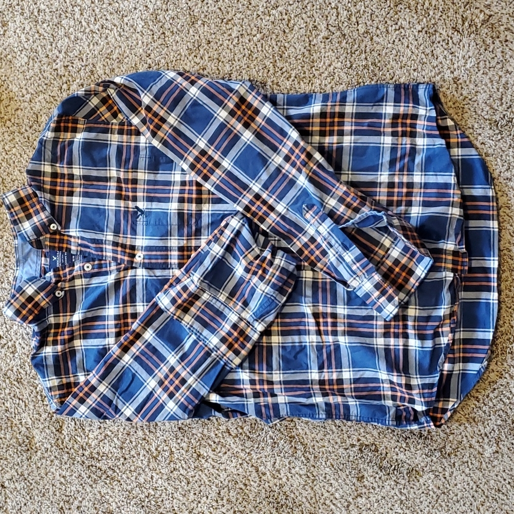 Men's Polo American Eagle